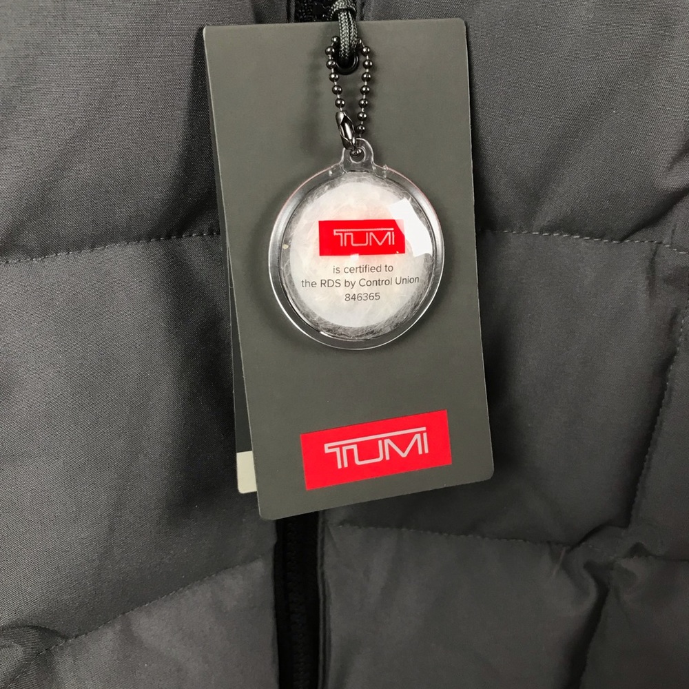 ❗️SOLD❗️Authentic Tumi Men’s Coat - Picture 4 of 4